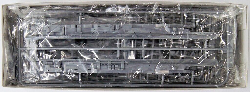 Aoshima Waterline 12383 IJN Aircraft Carrier RYUJO 2nd Upgrade