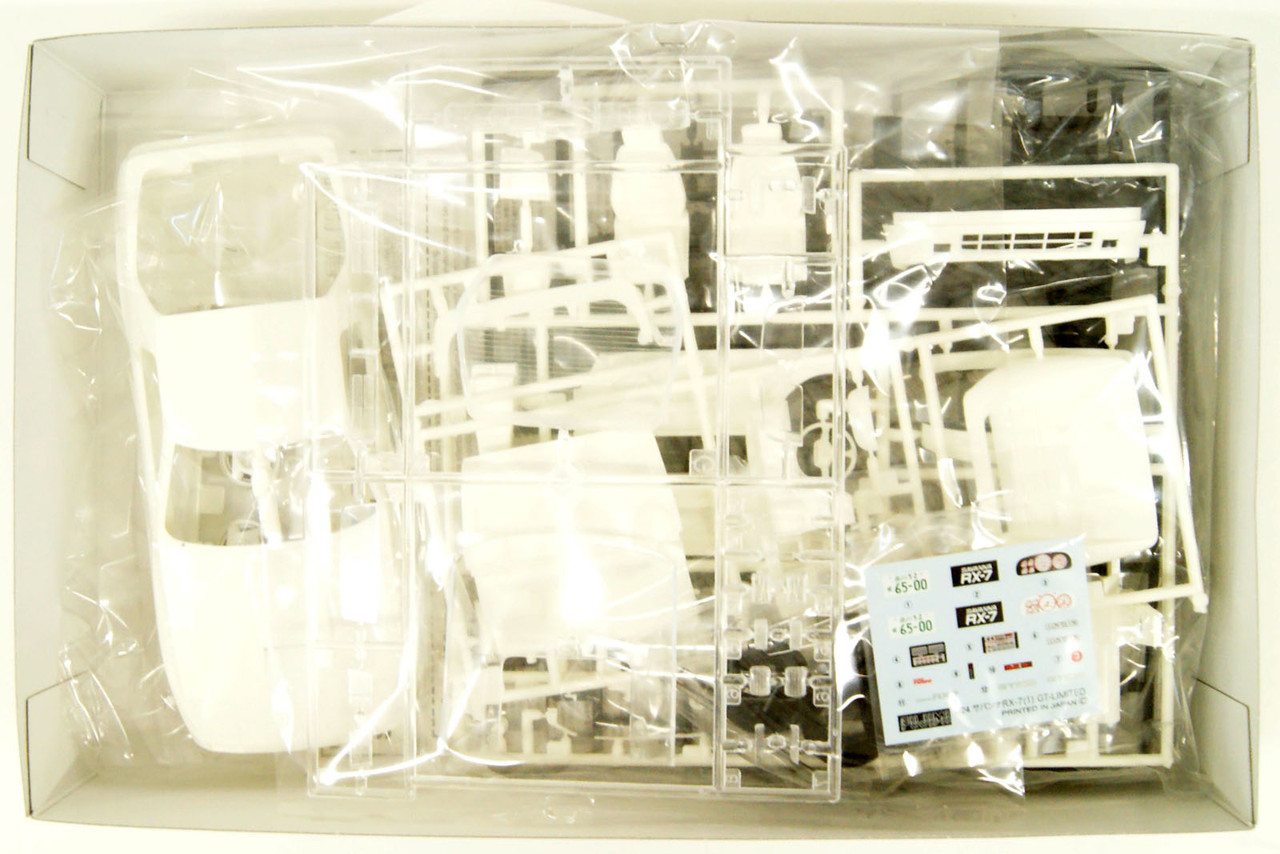 れもんページ Inch Up 1/24 Mazda Savannah RX-7 FC3S 85 Plastic Model