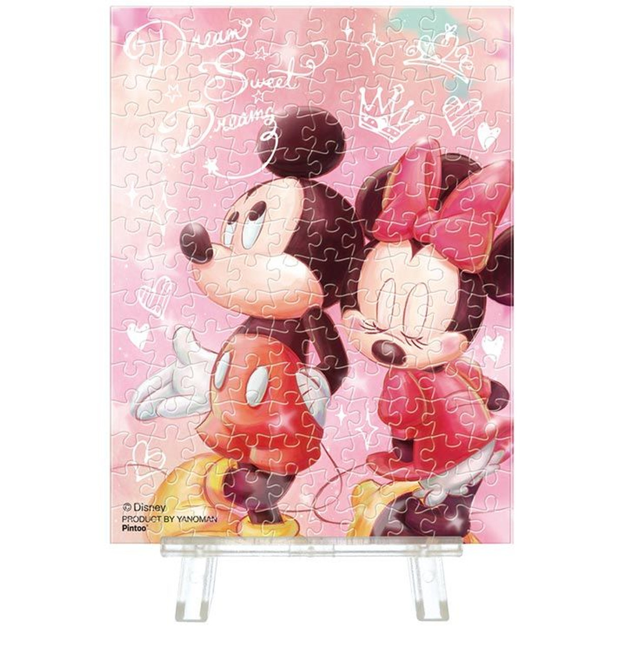 Jigsaw Puzzle Disney Mickey & Minnie Mouse Dream Sweet Dreams (150