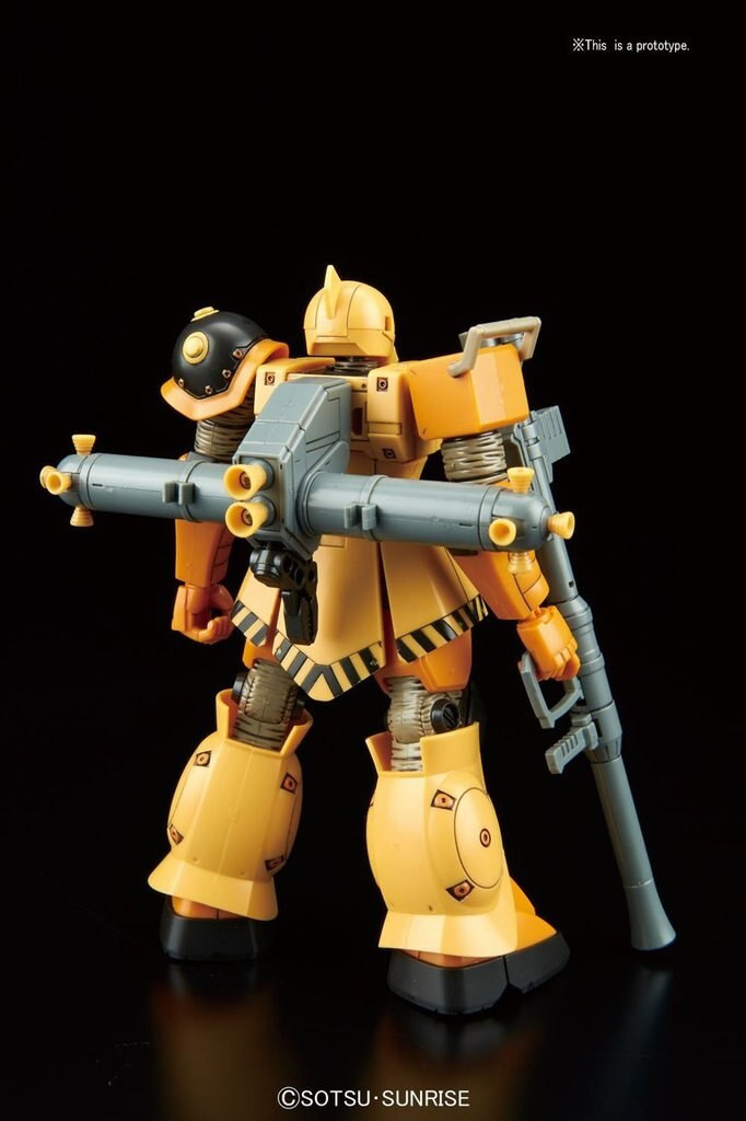 Bandai HG GUNDAM MS-05 ZAKU I (Thunderbolt | PlazaJapan