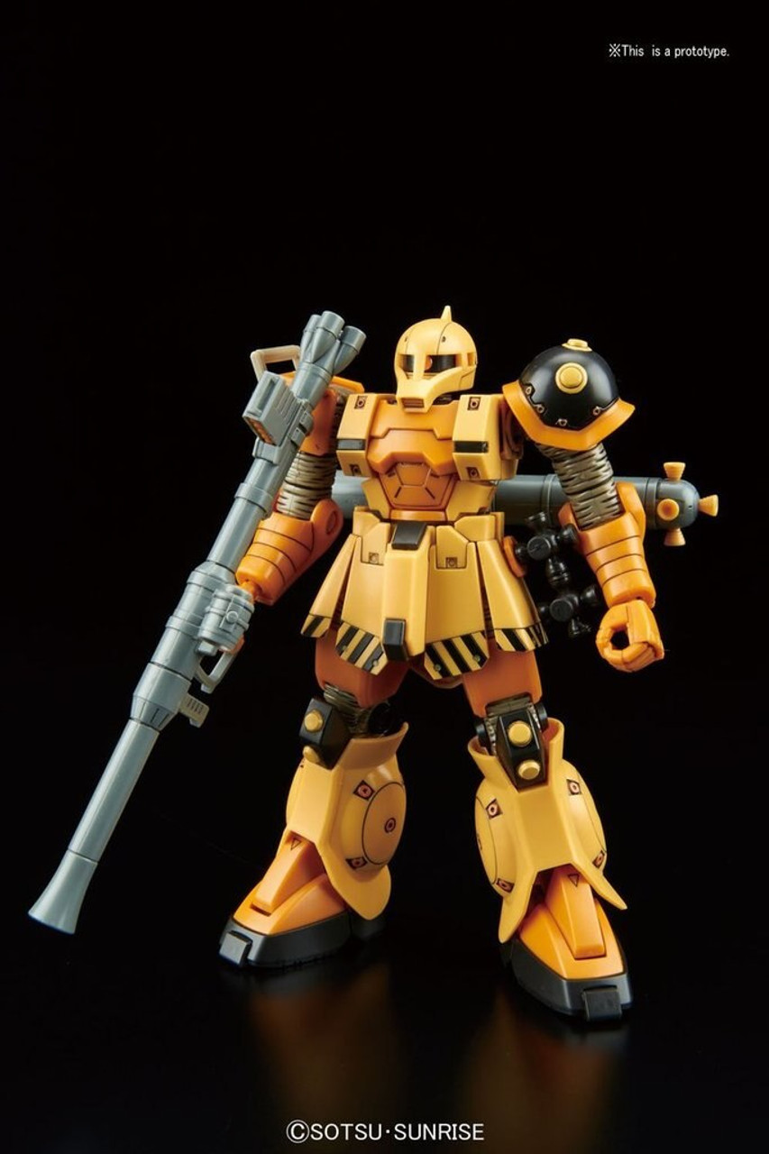 Bandai HG GUNDAM MS-05 ZAKU I (Thunderbolt | PlazaJapan