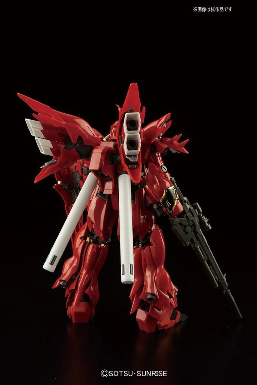 Sinjanu Gundam Plastic Model Kit | Find Model Kits at Plaza