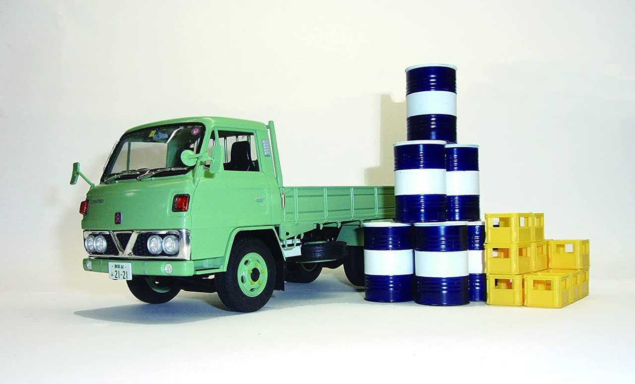 1/32 Mitsubishi Fuso Canter 2tトラック 1/32 Truck Series TR1 Mitsubishi Fuso Canter T200 Plastic Model