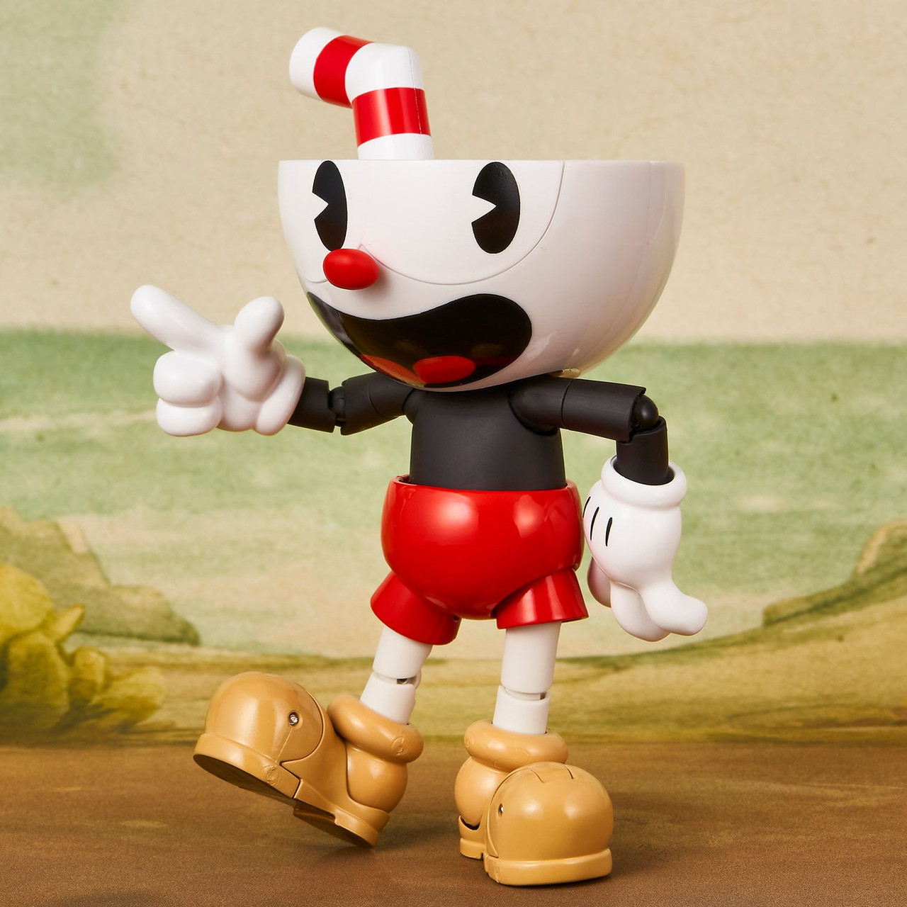 Cuphead Action Figure (Cuphead)