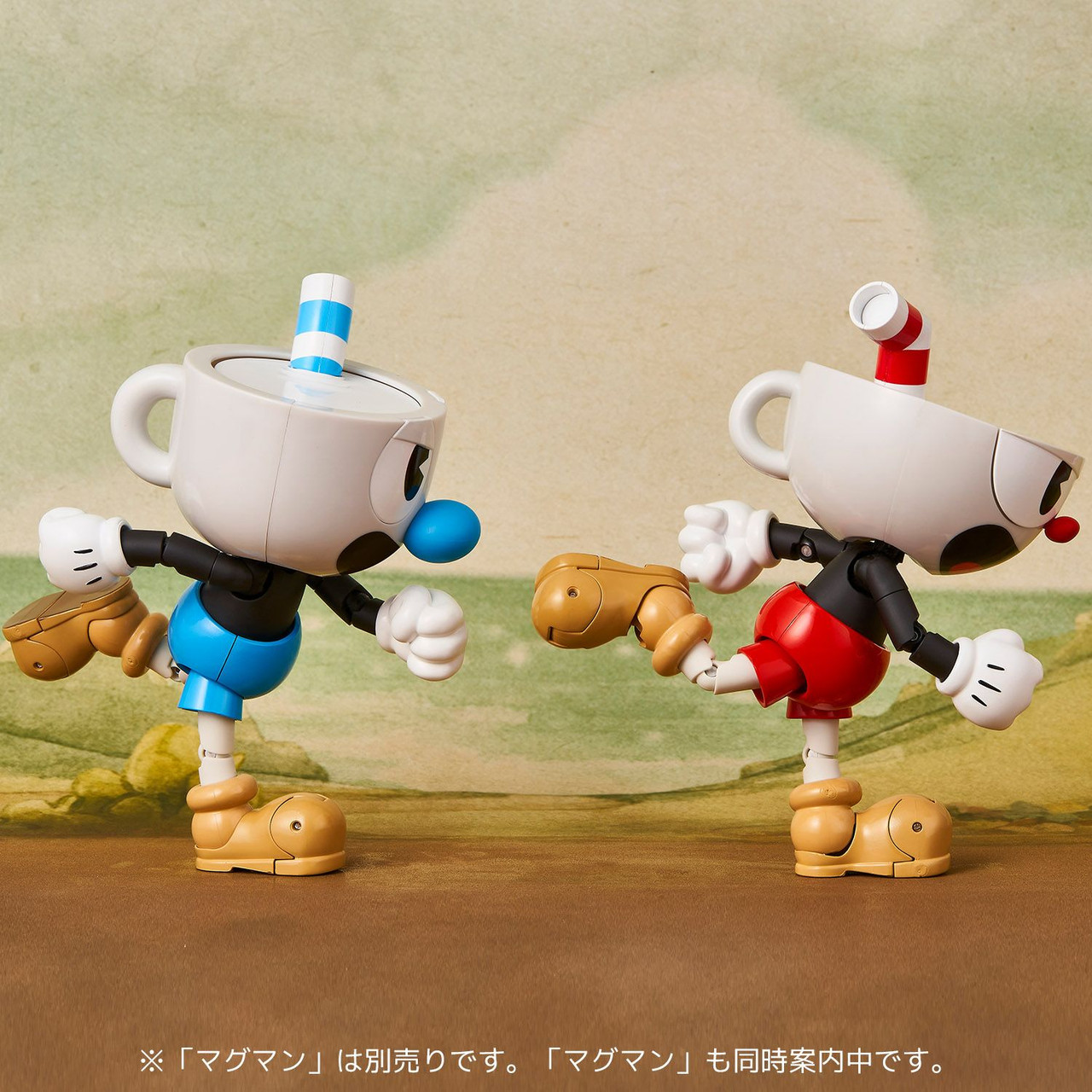 Cuphead Action Figure (Cuphead)