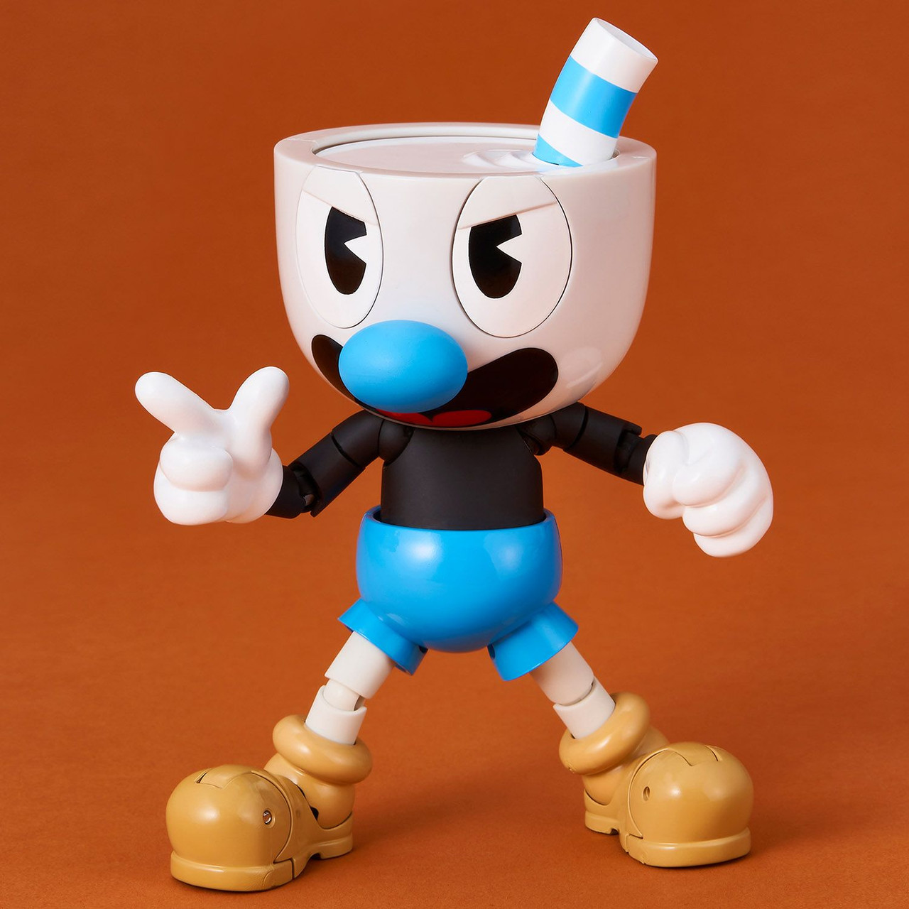 Mugman Action Figure (Cuphead)