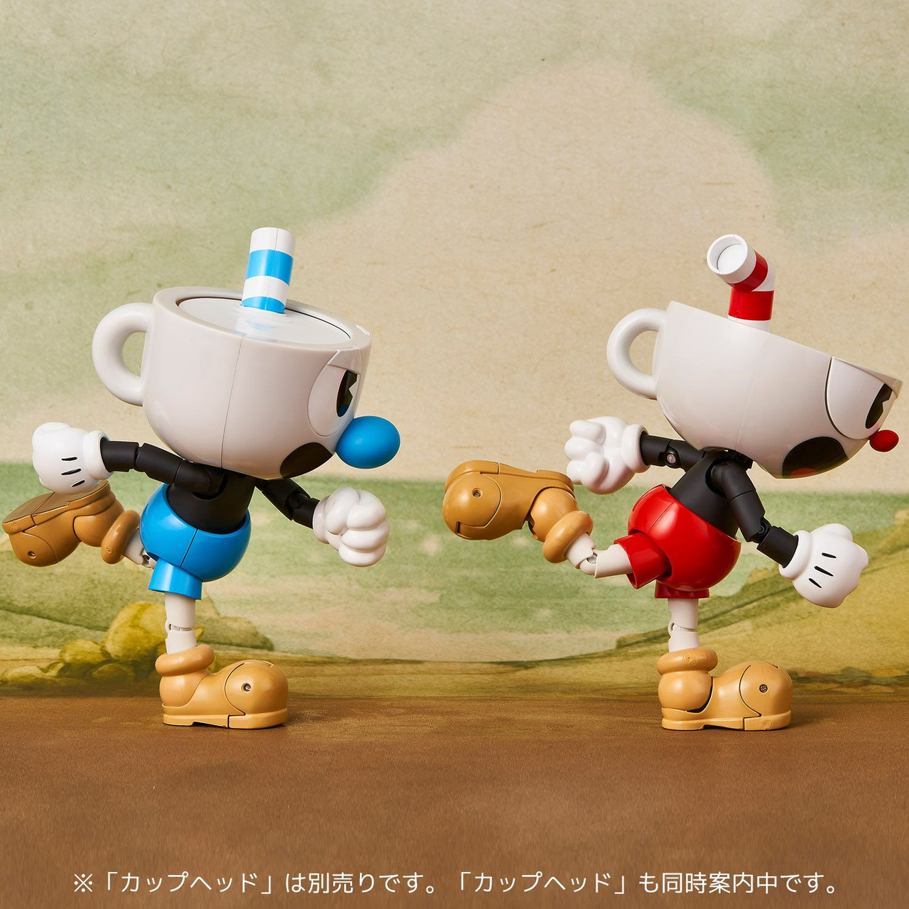 Mugman Action Figure (Cuphead)