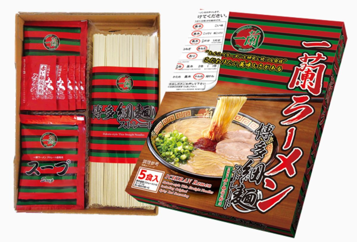 Ichiran Tonkotsu Ramen | Authentic Foods | Plaza Japan