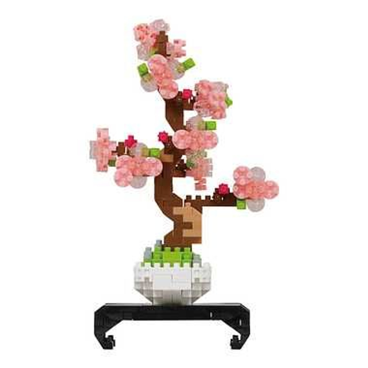 Nanoblock Bonsai Sakura (Cherry Blossoms)