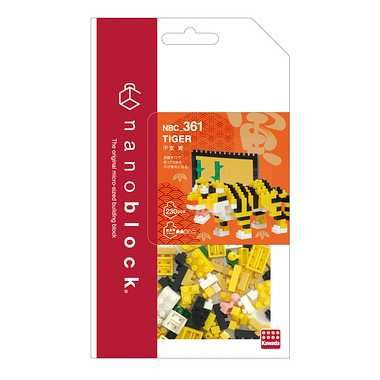 Nanoblock Zodiac Tiger