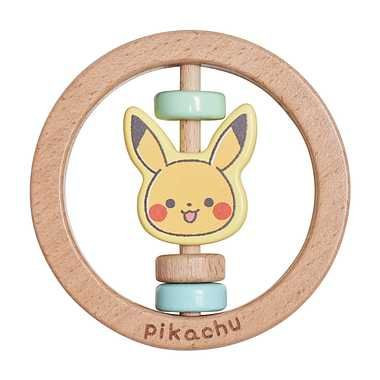 monpoke Round Rattle Pikachu