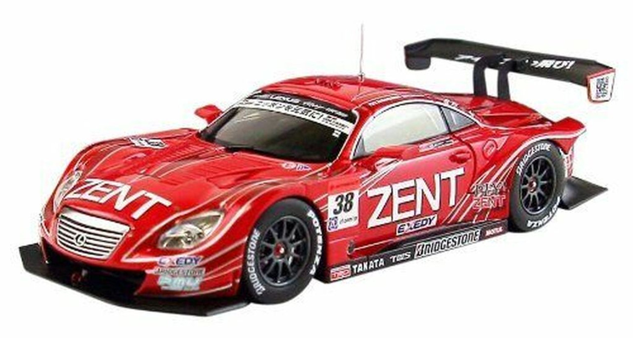 Ebbro 45047 ZENT CERUMO SC430 SUPER GT500 2013 No.38 Champion 1/43 Scale