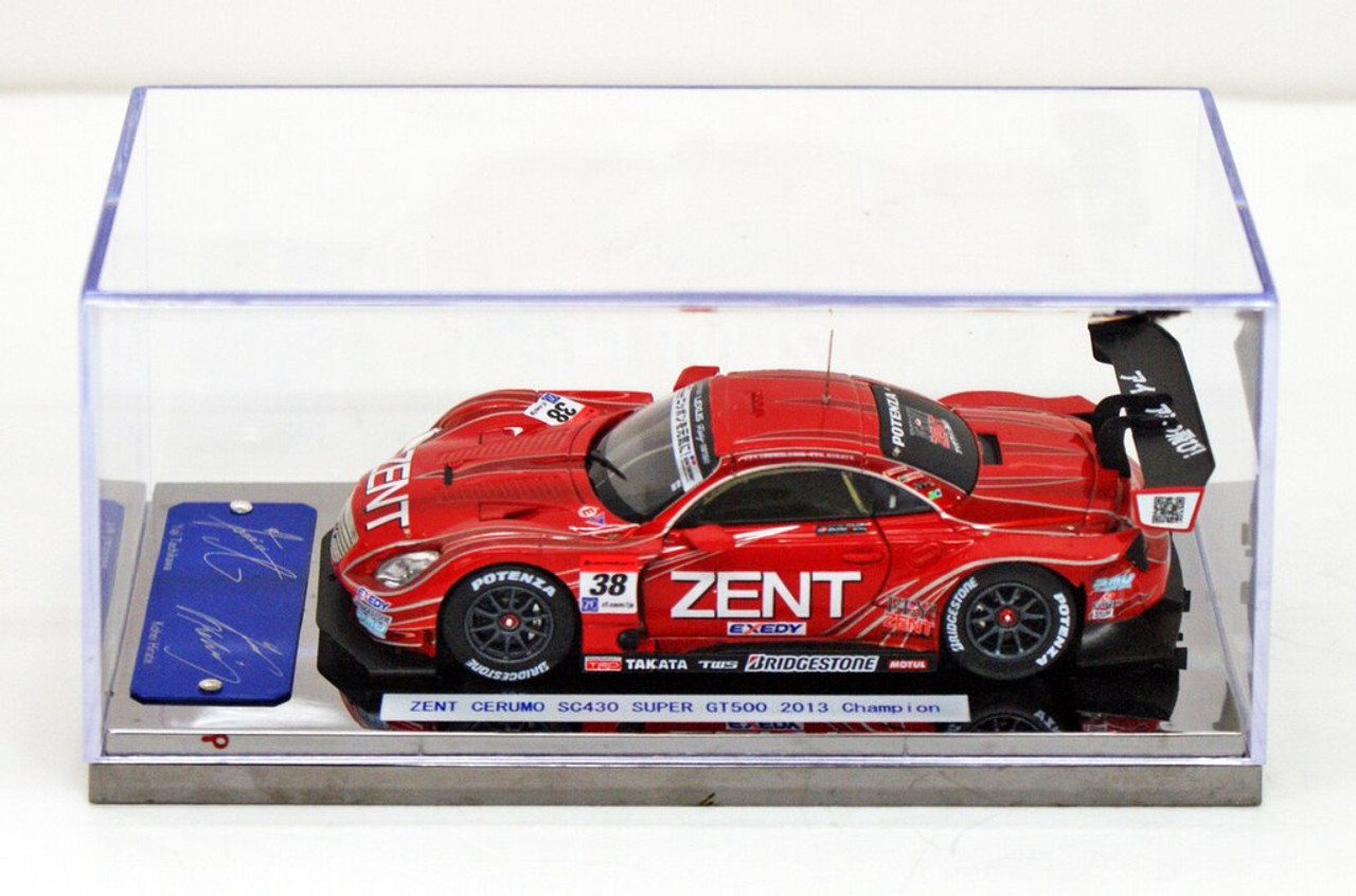 Ebbro 45047 ZENT CERUMO SC430 SUPER GT500 2013 No.38