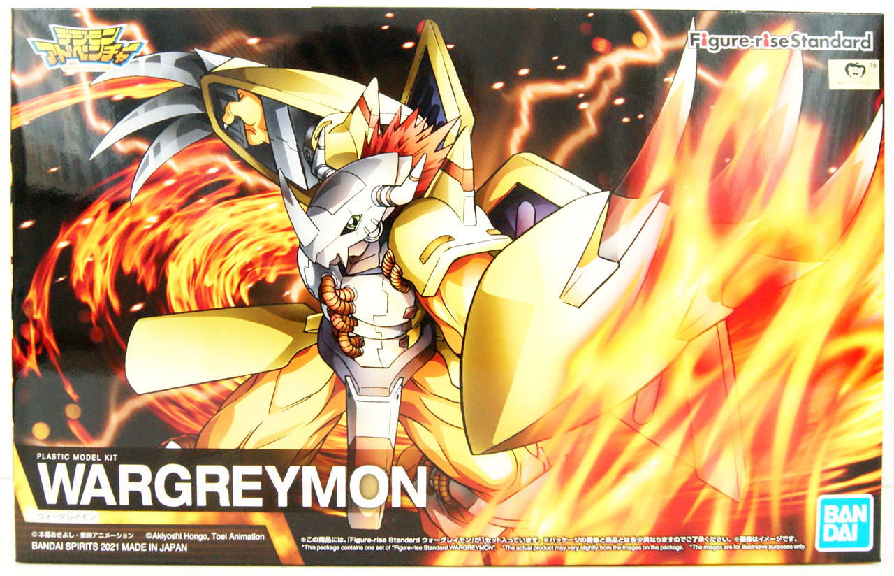 Figure-Rise Standard Digimon Wargreymon Plastic Model