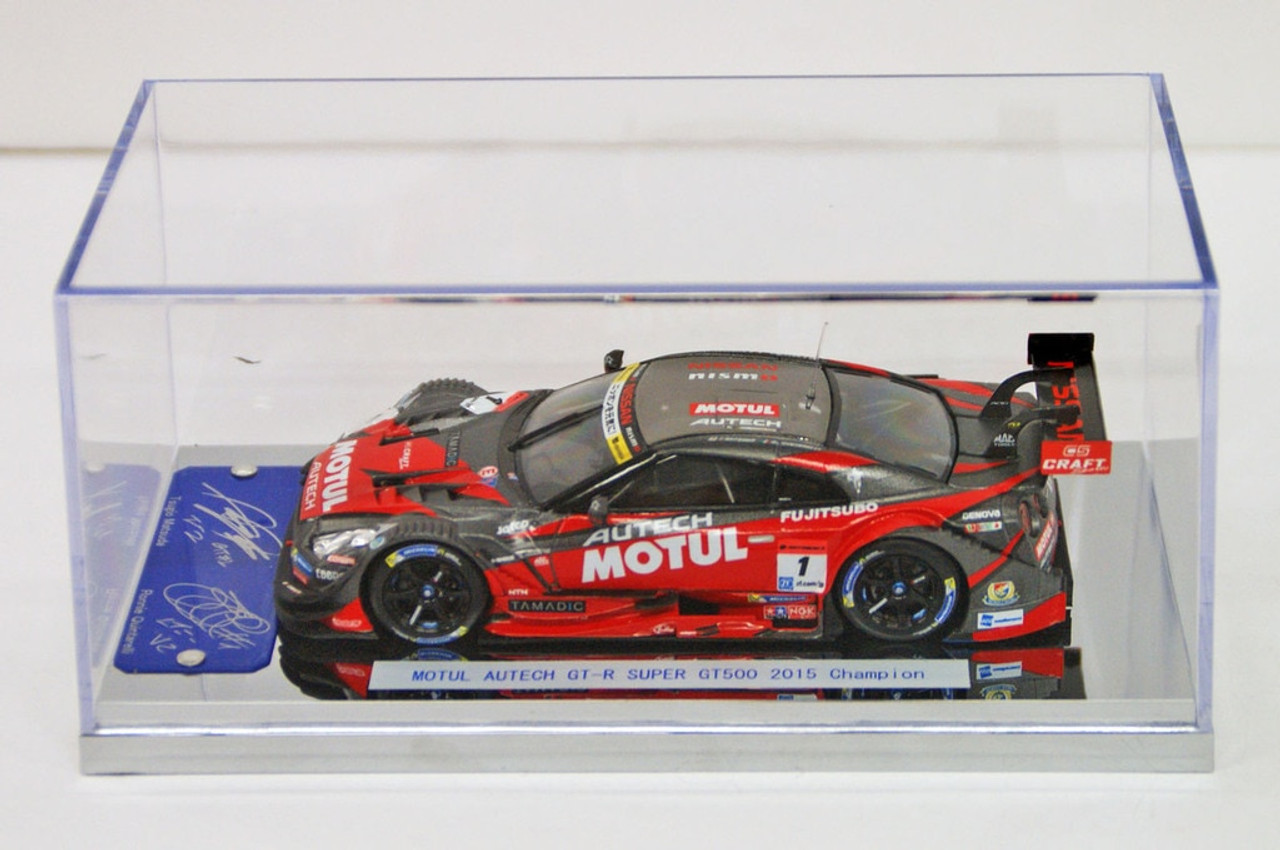 Ebbro 45350 MOTUL AUTECH GT-R SUPER GT500 2015 Champion Car No.1 1/43 Scale