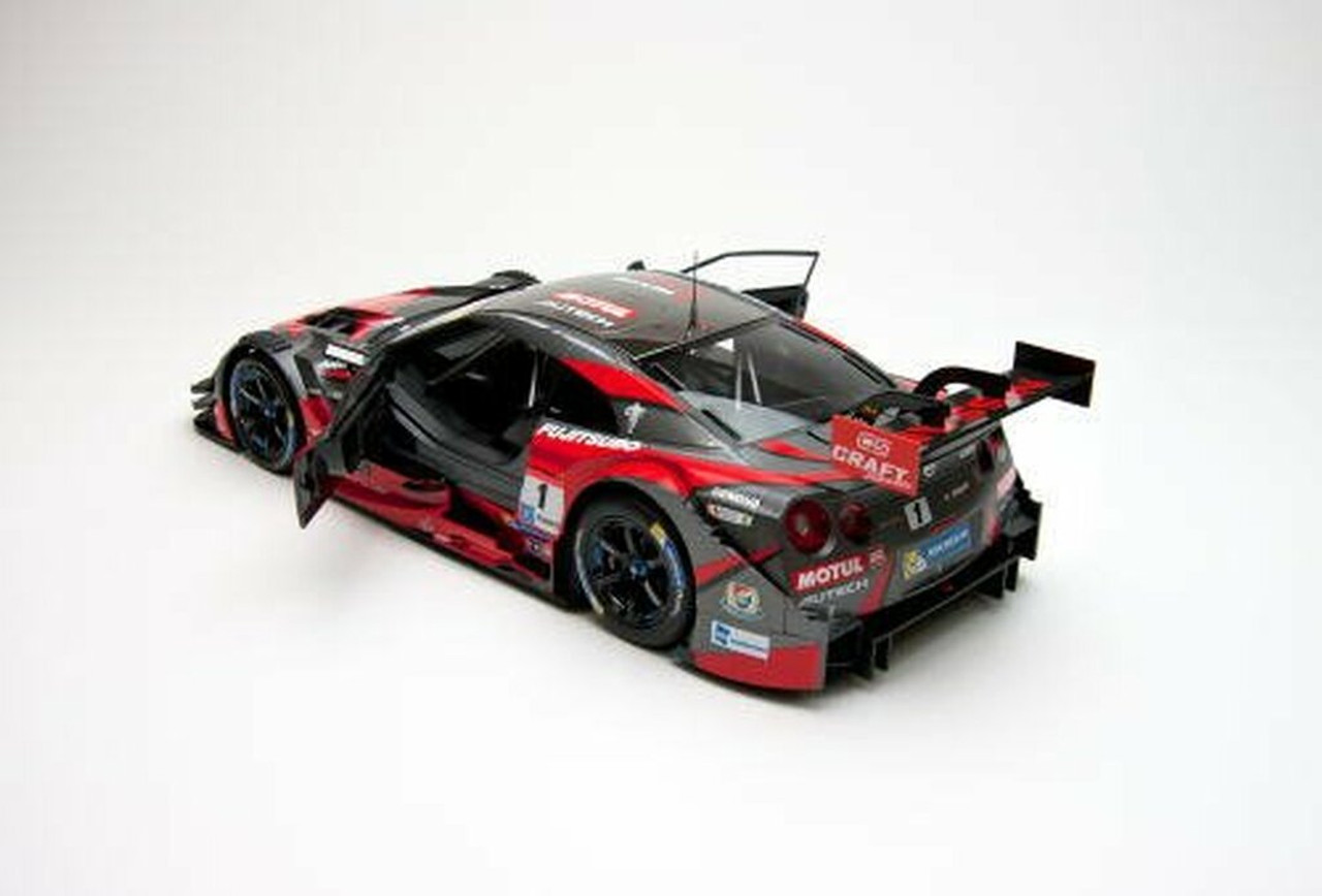 Ebbro 81041 MOTUL AUTECH GT-R SUPER GT500 2015 Champion Car No.1 1/18 Scale