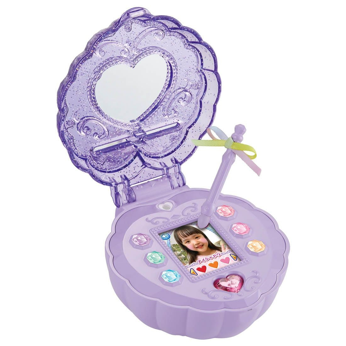 Licca Doll Looking Good in a Snap Makeup Powder Compact