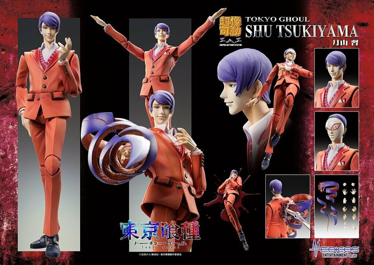 AmiAmi [Character & Hobby Shop]  Acrylic Stand Tokyo Ghoul Shu Tsukiyama  rain ver.(Released)