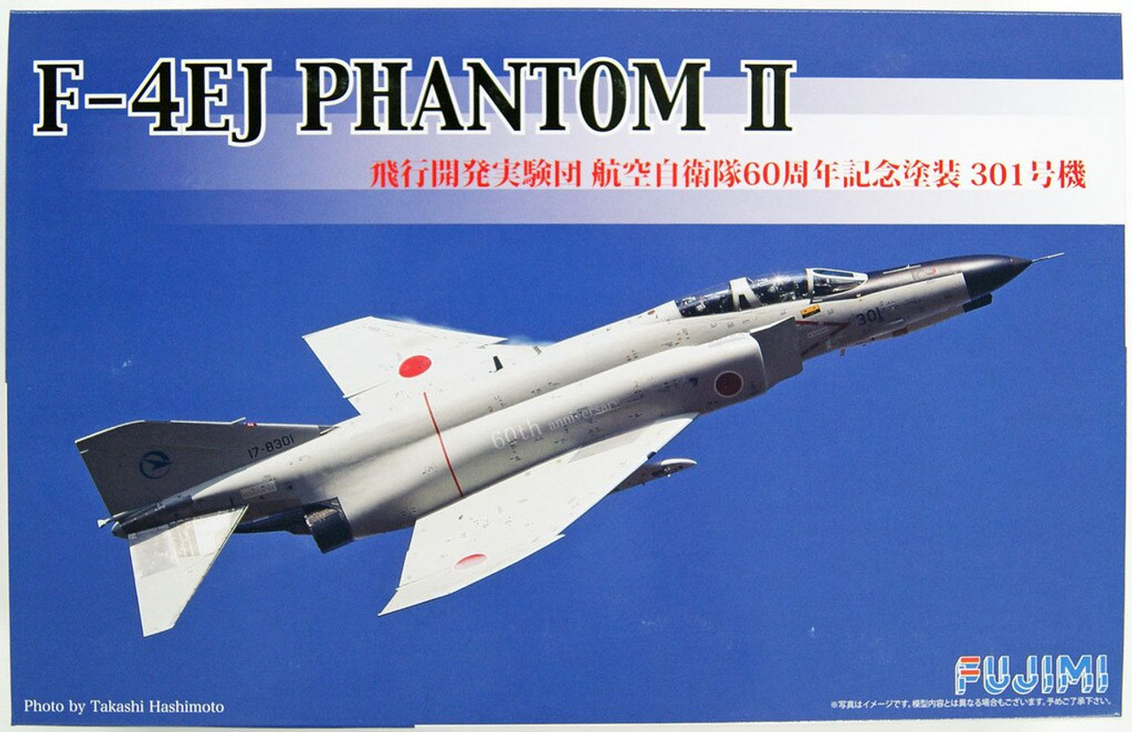 Fujimi F08 F-4EJ Phantom II 60 Year Anniversary No 301 1/72