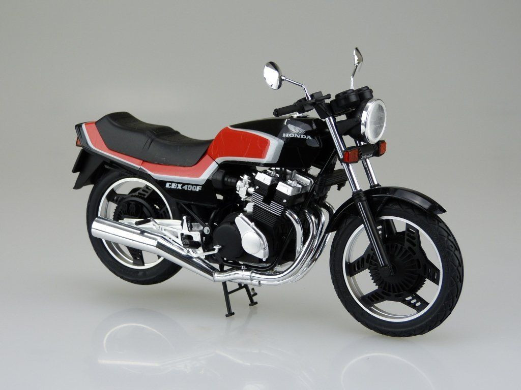 Aoshima 51672 Bike 14 Honda CBX400 FII 1/12 scale kit - Plaza Japan