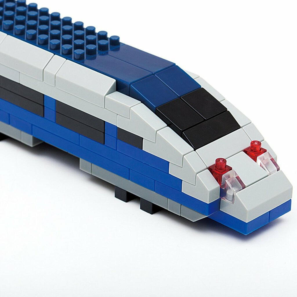 Kawada nGT-010 nanoblock nanoGauge Blue Bullet Train - Plaza Japan