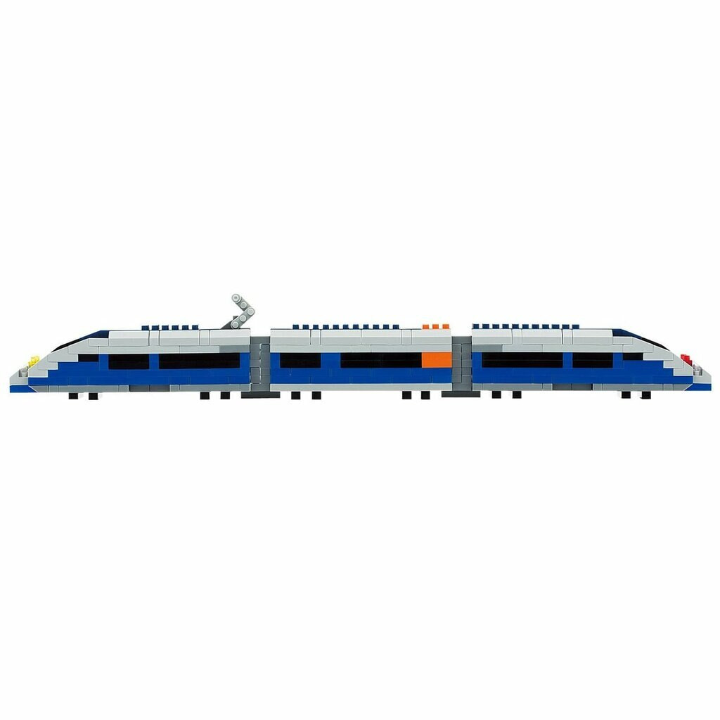 Kawada nGT-010 nanoblock nanoGauge Blue Bullet Train - Plaza Japan