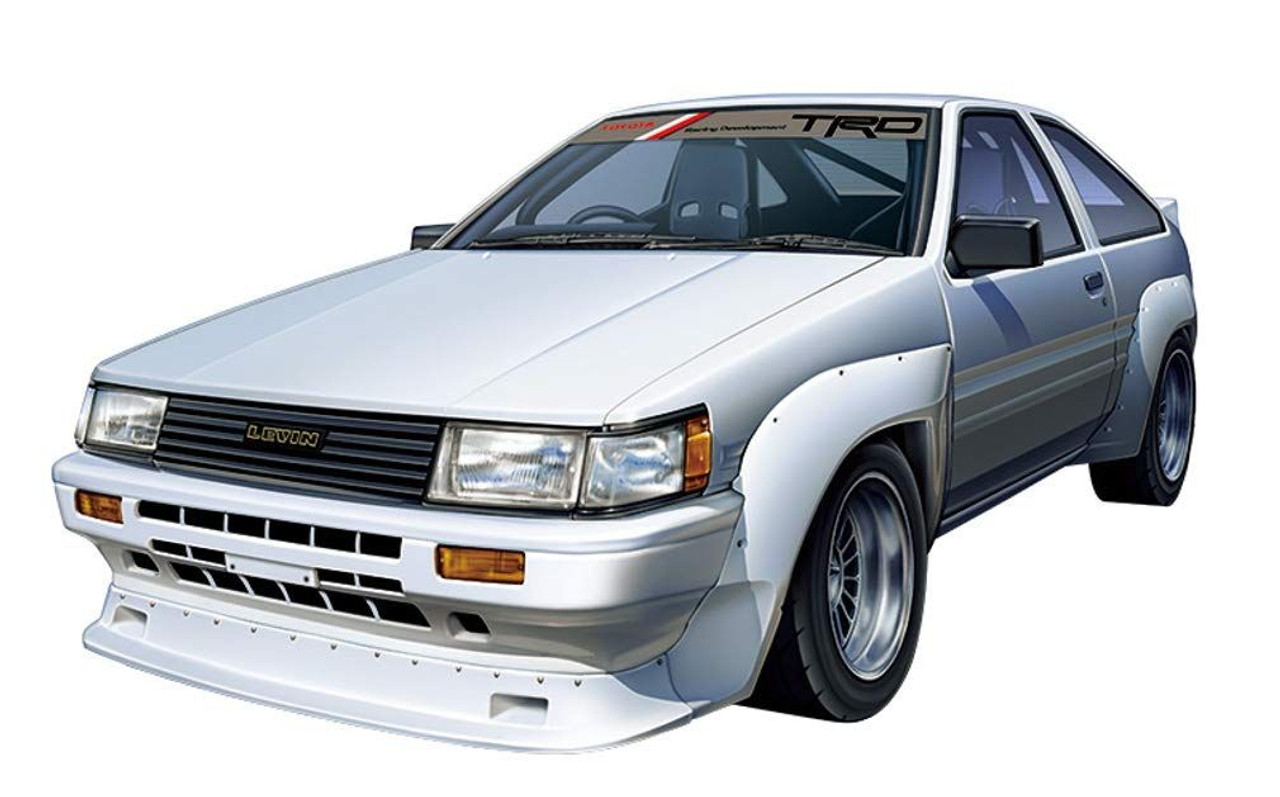 好きに HOBBY☆66003 【N】☆ABC TOYOTA ボディ☆新品 AE86 LEVIN ボディ -  birthdayorganizer.co.in