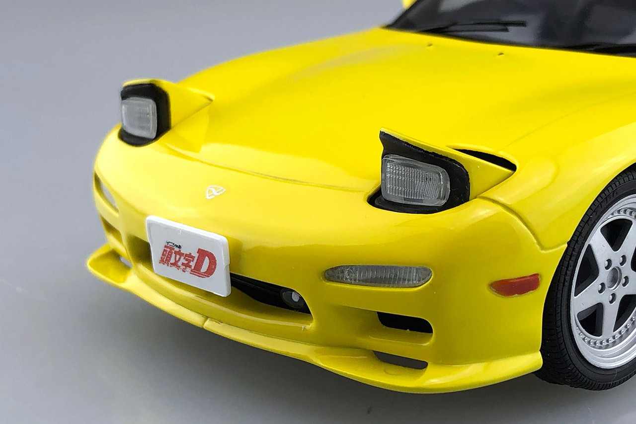 Aoshima Initial D 1/24 Keisuke Takahashi's FD3S RX-7 Vol.1 ver. Plastic  Model