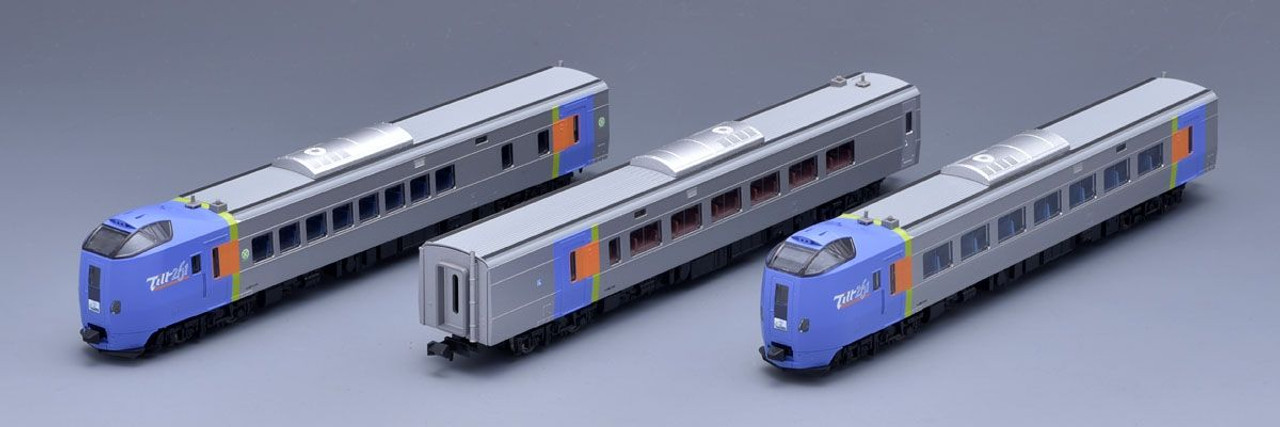 92595 JR Limited Express Series KIHA 261-1000 'Super Tokachi' 3 