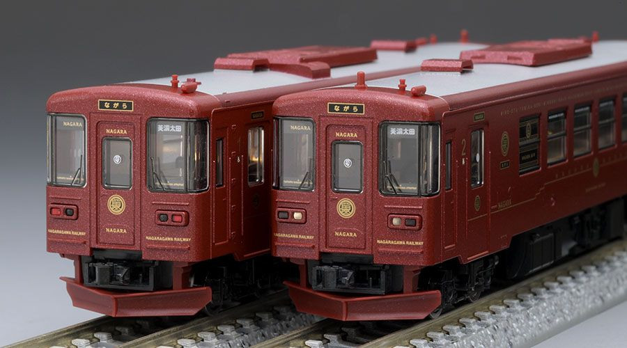 98080 Nagaragawa Railway NAGARA Type 300 2 Cars Set (N scale)