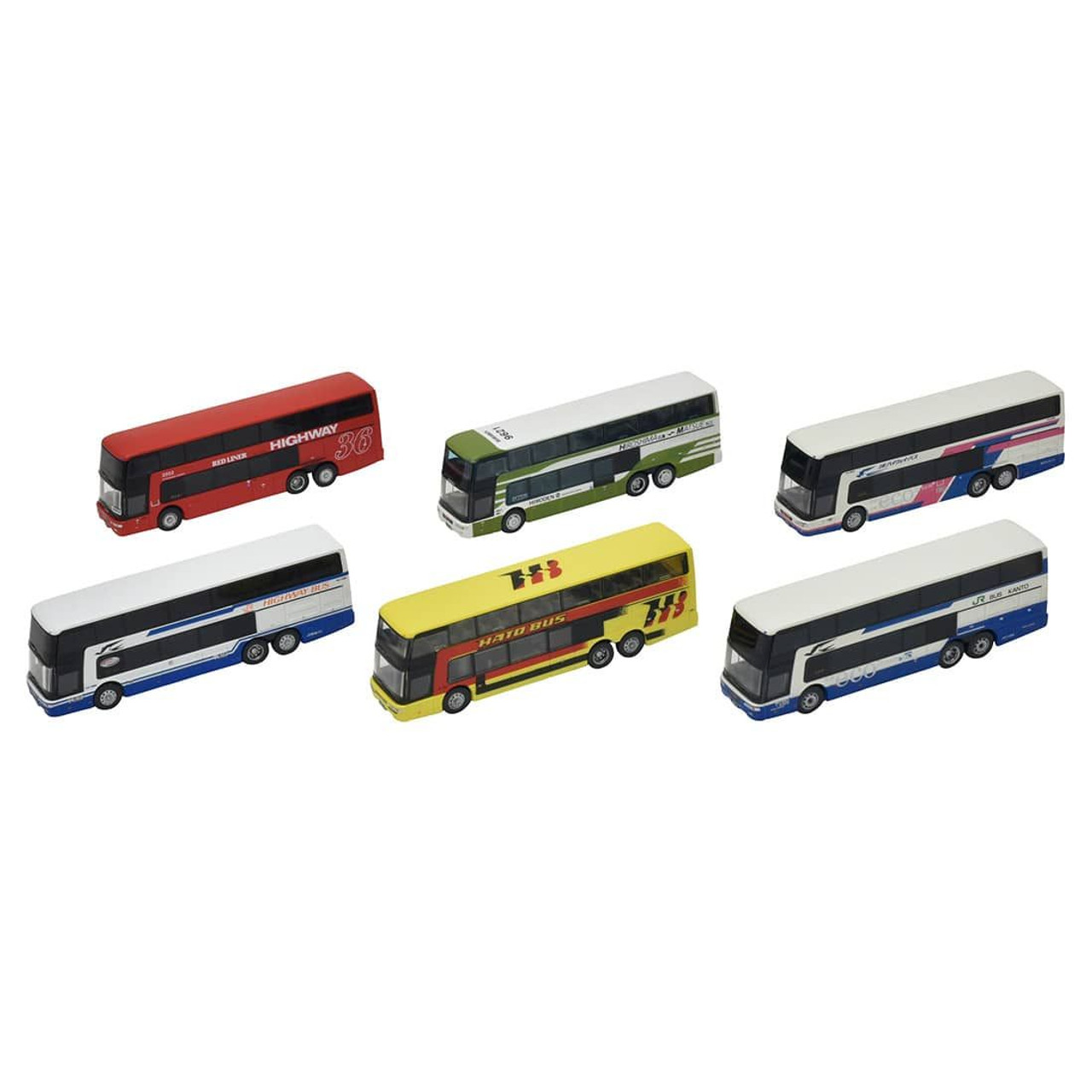 The Bus Collection Mitsubishi Fuso Aero King Collection II