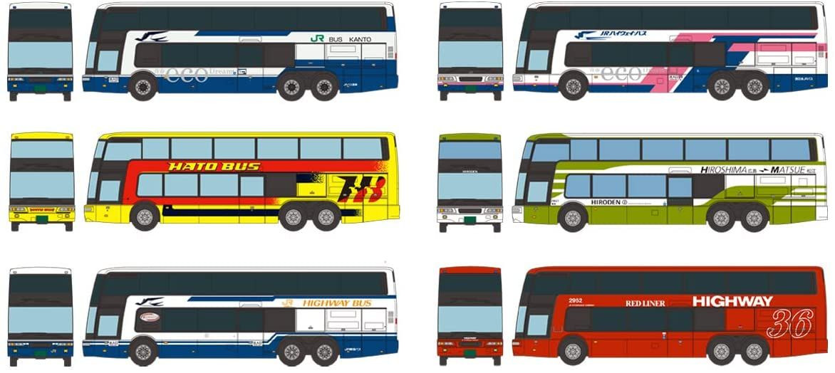 The Bus Collection Mitsubishi Fuso Aero King Collection II