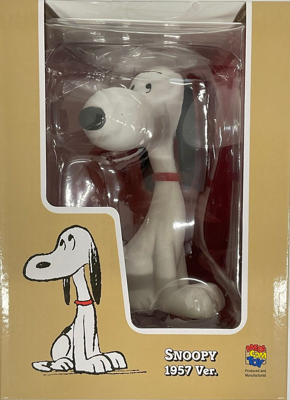 VCD-382 Snoopy 1957 Ver. Figure (Peanuts)