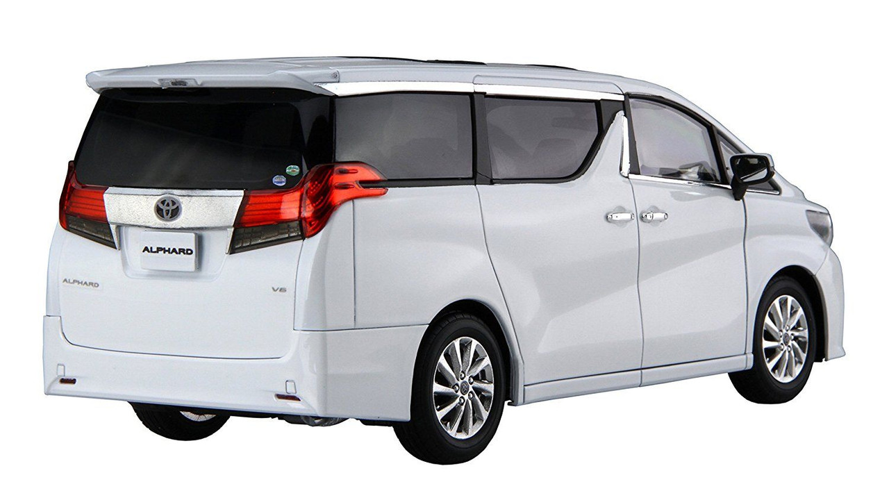 NEXT Car 1/24 Alphard GF3.5L Pre-Painted Plastic Model