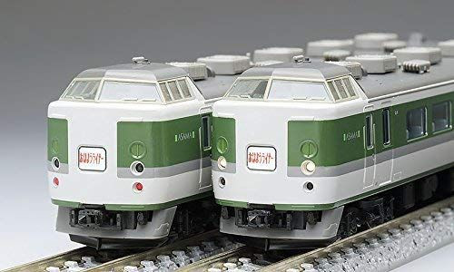 98637 JR Series 189 N102 Configuration Asama Color 6 Cars Set (N