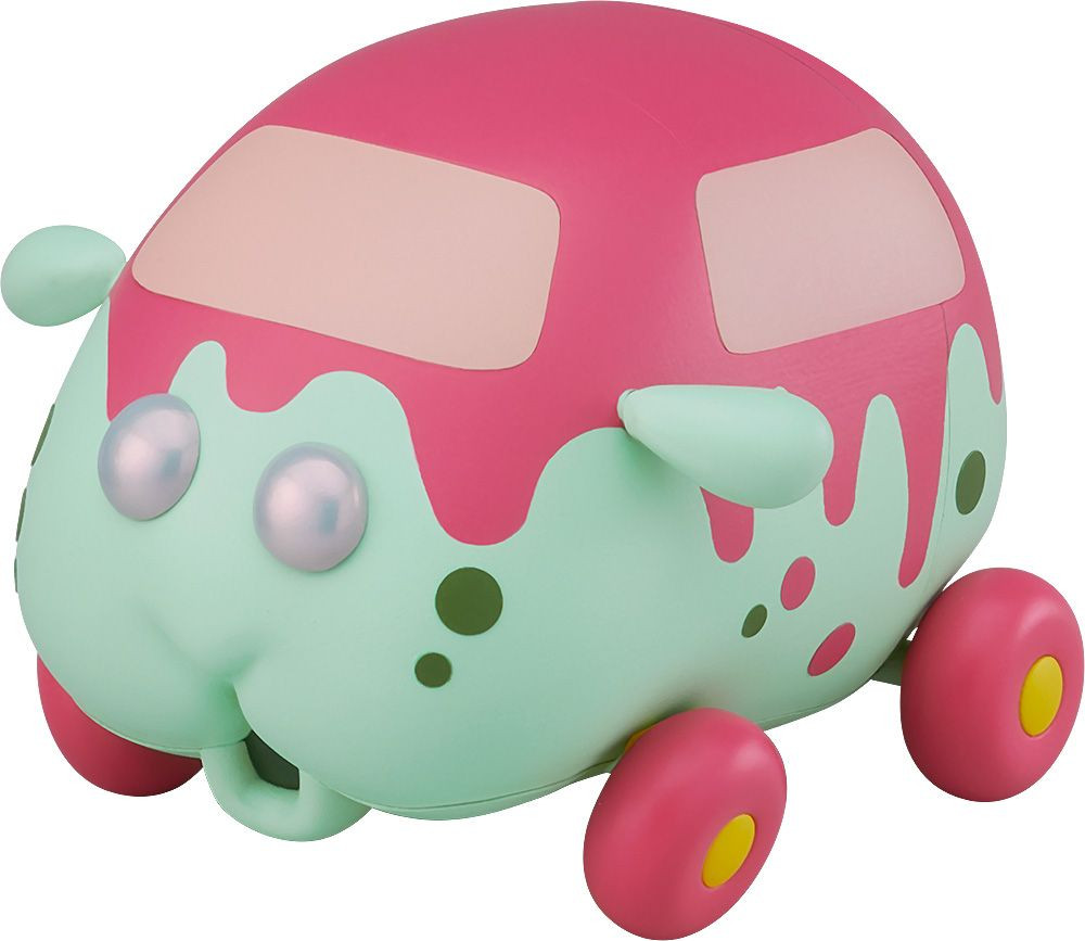 MODEROID Molcar Zombie Shiromo Plastic Model (Pui Pui Molcar)