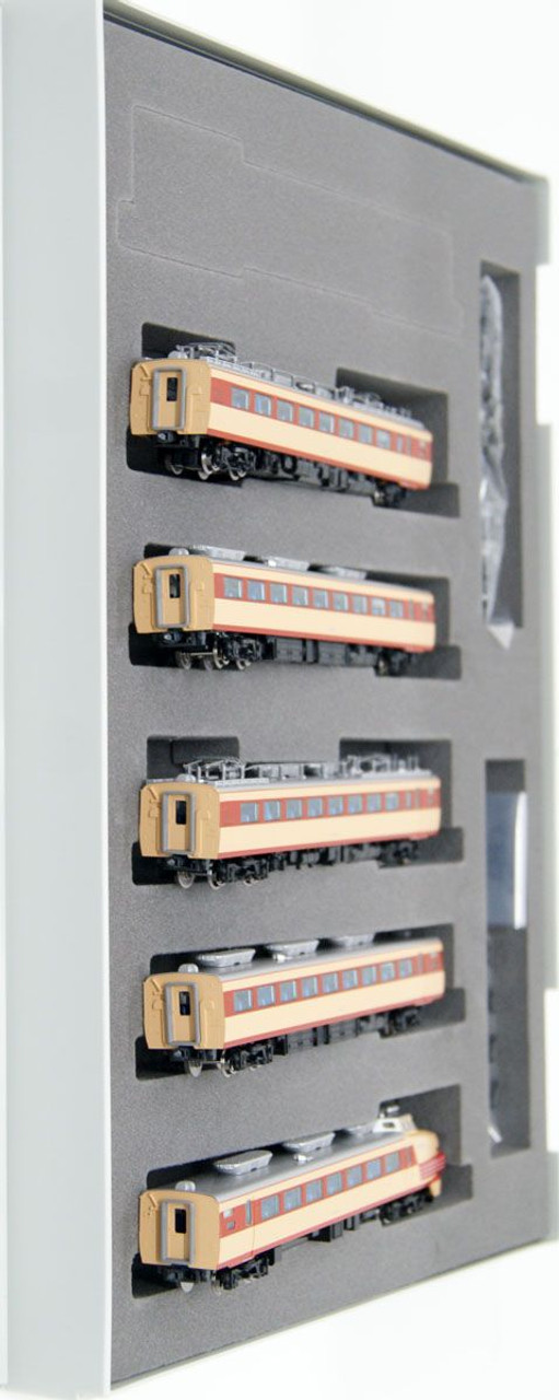 98994 JNR Series 485 Limited Express Yamabato/Aizu 9 Cars