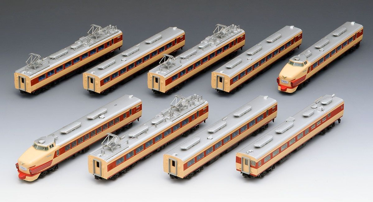 98994 JNR Series 485 Limited Express Yamabato/Aizu 9 Cars