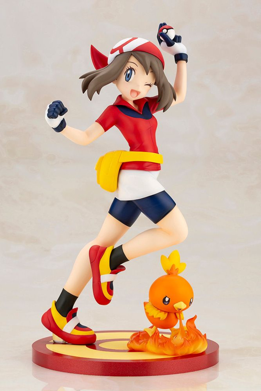 美品   ポケットモンスター  ARTFX J 1/8 Amazon | ARTFX J 『ポケットモンスター』シリーズ メイ with