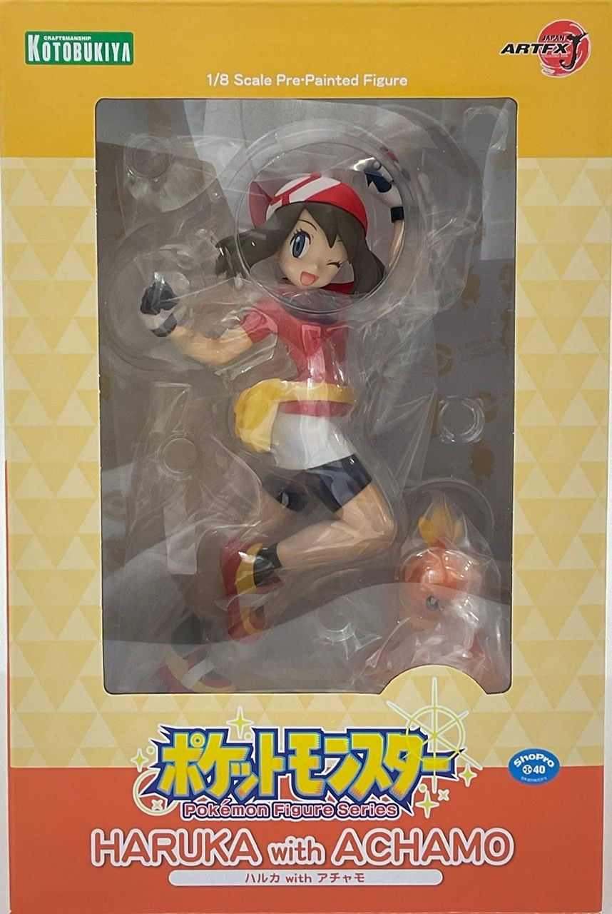 ARTFX J May with Torchic 1/8 Figure (Pokemon)