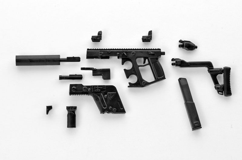 Military Series 1/12 Little Armory LA029 KRISS Vector SMG Plastic