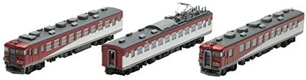 98905 JR Series 455 (KUROHA Type 455/Ban-Etsusai Line/No