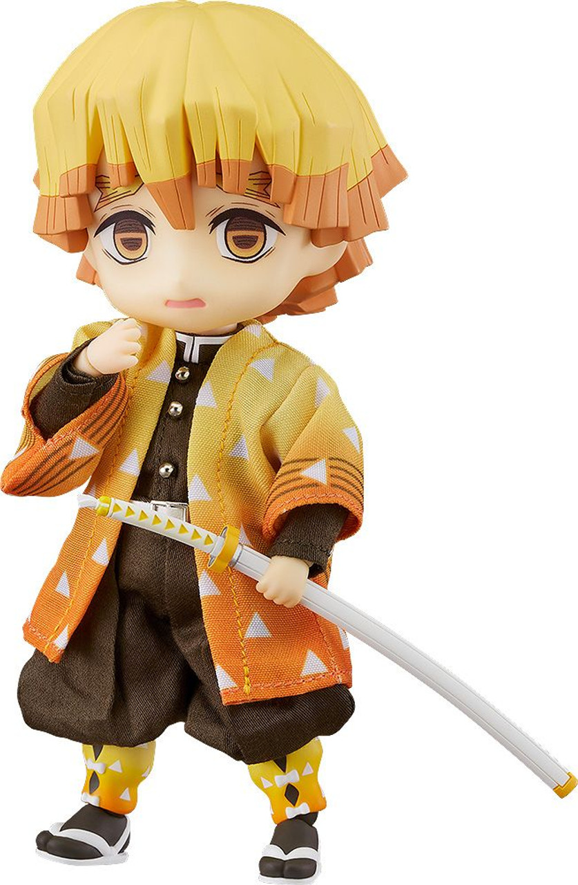 Good Smile Company Nendoroid Doll Zenitsu Agatsuma (Demon Slayer: Kimetsu  no Yaiba)