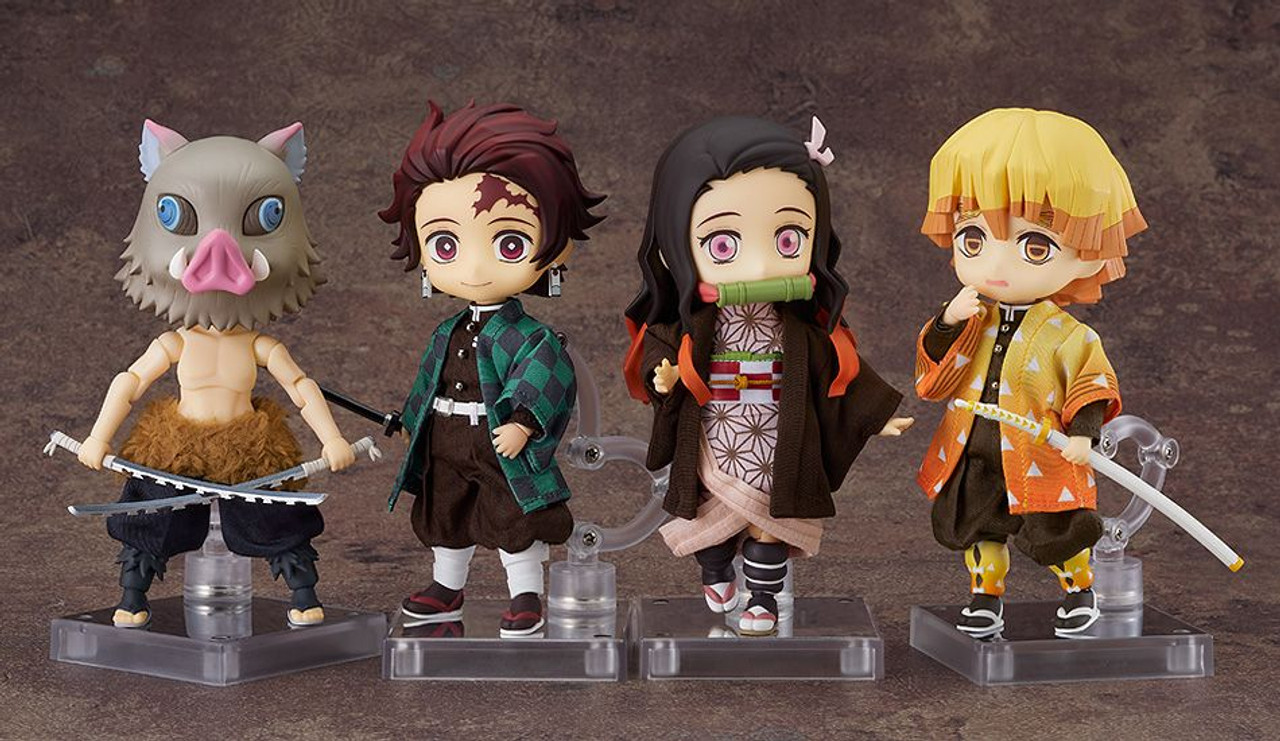 Nendoroid Doll Zenitsu Agatsuma (Demon Slayer: Kimetsu no Yaiba)