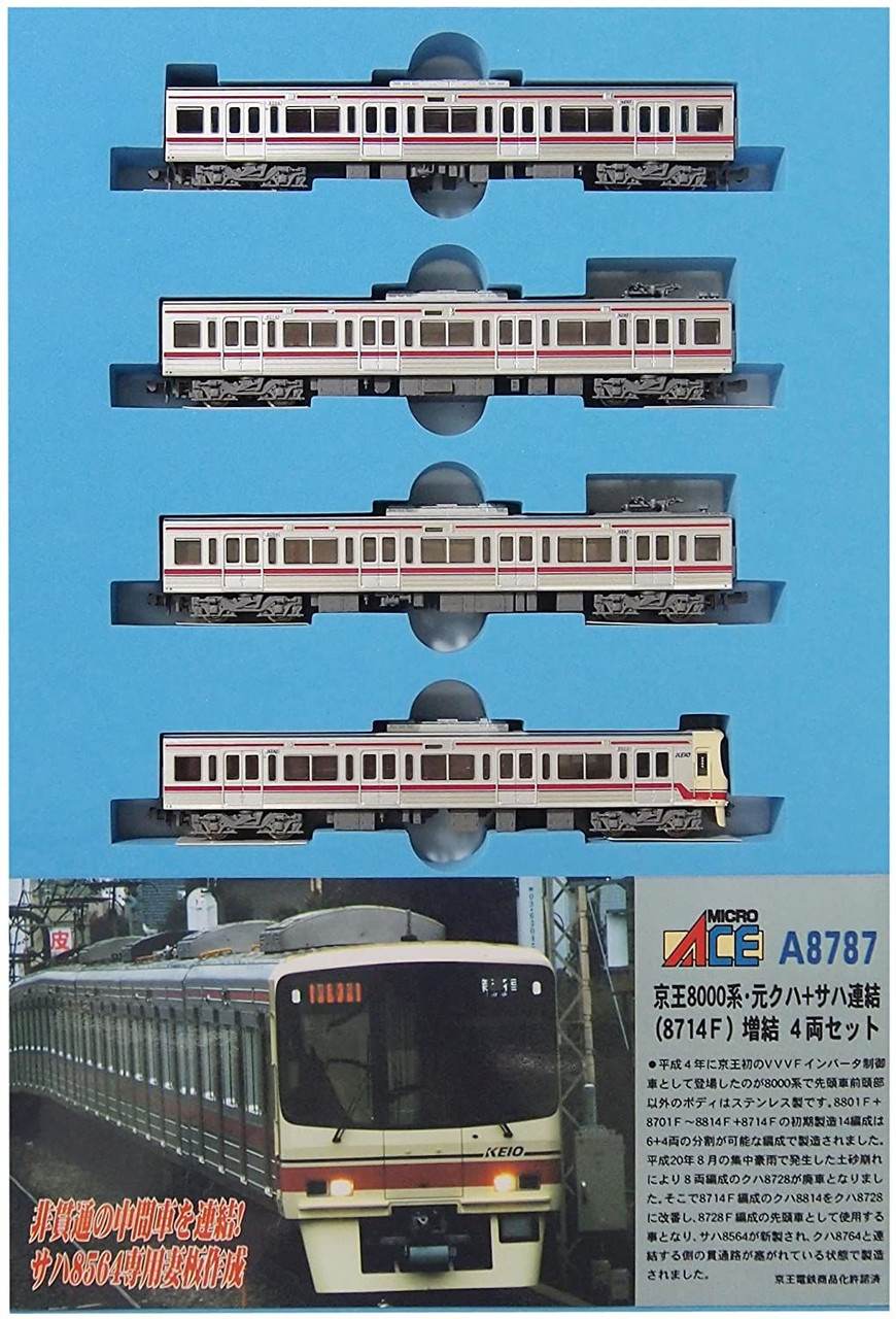 A8787 Keio Series 8000 Former KUHA + SAHA Connection (8714F