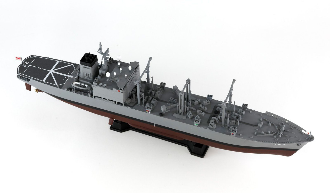 葵ページ Skywave 1/700 JMSDF AOE-422 Towada Plastic Model