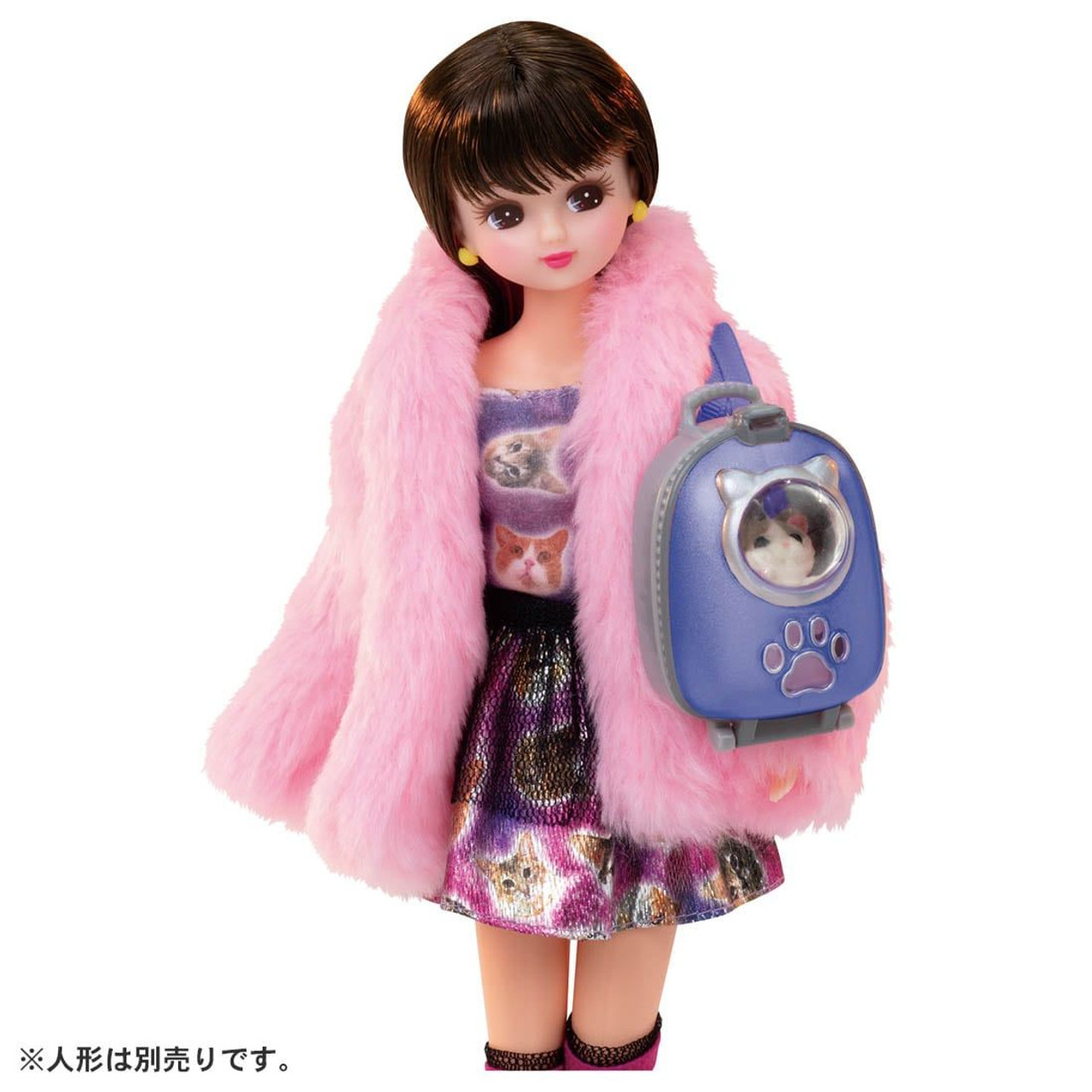 販路追加情報】限定ドール「LiccA Loves ITS'DEMO Style