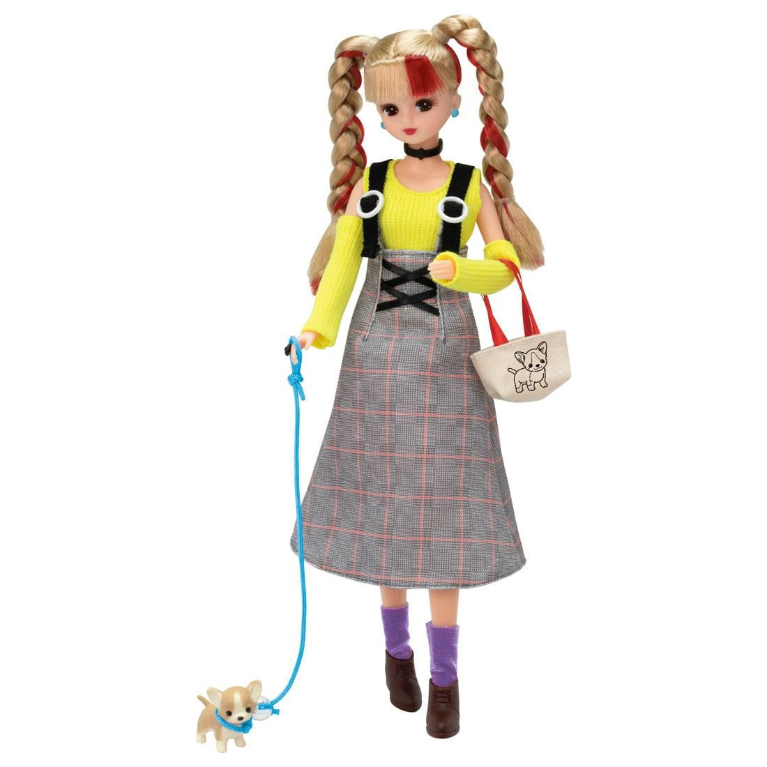 Licca Doll #Licca #HappyHappy Walk