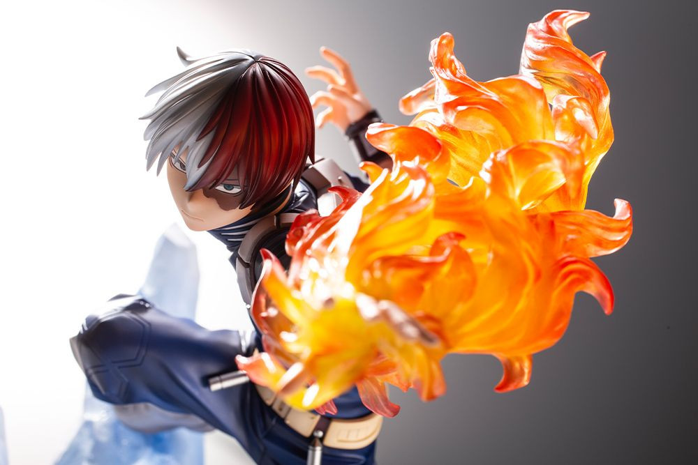 ARTFX J Shoto Todoroki Ver.2 1/8 Figure (My Hero Academia)