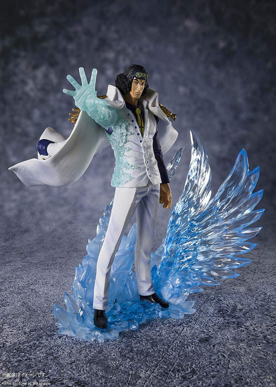 Figuarts ZERO The Three Admirals Kuzan -Aokiji- Figure (One Piece)